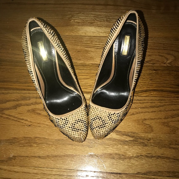 Report Signature Parker  Rhinestone Heels - Picture 2 of 3